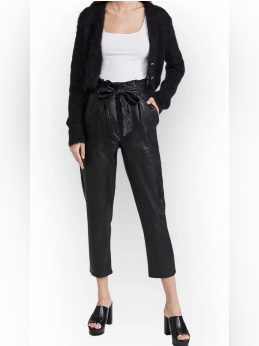 Commando Faux Leather Pants